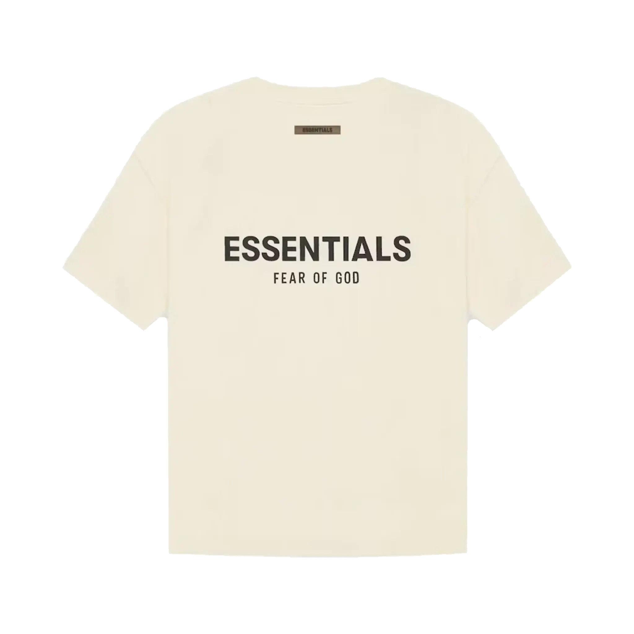 Essentials T-shirt Cream / Buttercream (Oversized) Next Step