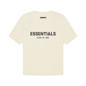 Essentials T-shirt SS21 Cream / Buttercream (Oversized)