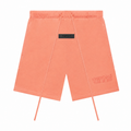 Pantalón corto Fear of God Essentials FW22 Coral Red oversized