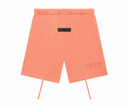 Fear of God Essentials Sweatshort FW22 Coral Red (Oversized)