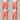 Pantalón corto Fear of God Essentials FW22 Coral Red - estilo urbano