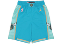 Nike NBA Charlotte Hornets City Edition 2023/24 Swingman shorts Teal/Club Gold