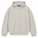 Fear of God Essentials Hoodie Silver Cloud FW23 (Oversized)