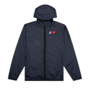 Comme des Garçons PLAY x K Way Full Zip Jacket Navy
