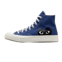 Converse Chuck Taylor All Star 70 Hi Comme des Garcons PLAY Blue Quartz