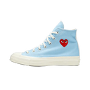Converse Chuck Taylor All Star 70 Hi Comme des Garcons PLAY Bright Blue