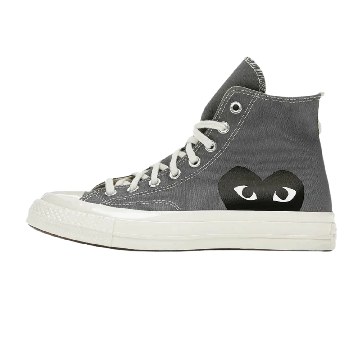 Converse Chuck Taylor All Star 70 Hi Comme des Garcons PLAY Grey