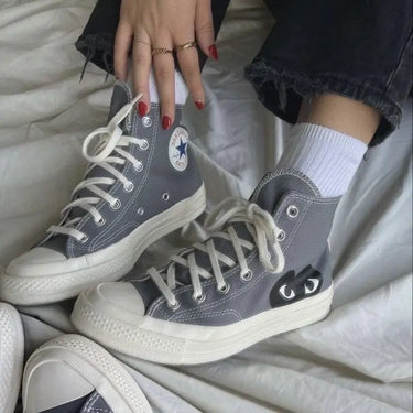 Converse Chuck Taylor All Star 70 Hi Comme des Garcons PLAY Grey