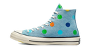 Converse Chuck Taylor All Star 70 Hi Golf Wang Denim Polka Dots