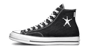 Converse Chuck Taylor All Star 70 Hi Stussy Black