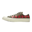 Converse Chuck Taylor All Star 70 Ox Comme des Garcons Multi Heart Green