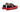 Converse Chuck Taylor All Star 70 Ox Comme des Garcons PLAY Black Red Midsole - View 3 | Next Step