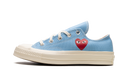 Converse Chuck Taylor All Star 70 Ox Comme des Garcons PLAY Bright Blue
