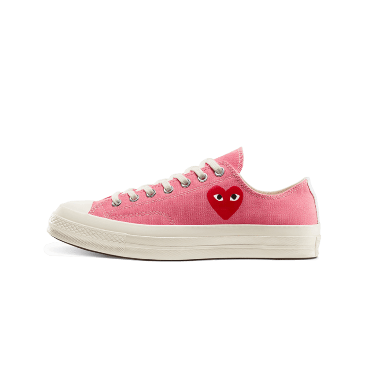 Converse Chuck Taylor All Star 70 Ox Comme des Garcons PLAY Bright Pink