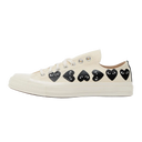 Converse Chuck Taylor All Star 70 Ox Comme des Garcons PLAY Multi-Heart Milk