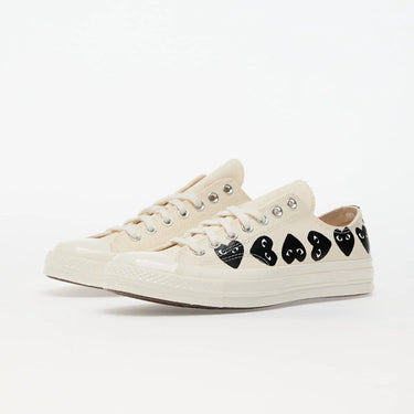 Converse Chuck Taylor All Star 70 Ox Comme des Garcons PLAY Multi-Heart Milk