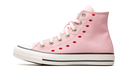 Converse Chuck Taylor All Star Hi Embroidered Hearts Pink
