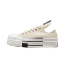 Converse DRKSHDW Chuck Taylor All Star DBL DRKSTAR Ox Rick Owens DRKSTAR Natural Ivory