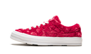 Converse One Star Ox Golf le Fleur TTC Quilted Velvet Barbados Cherry