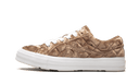 Converse One Star Ox Golf le Fleur TTC Quilted Velvet Brown Sugar
