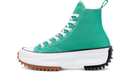 Converse Run Star Hike Hi Court Green Gum