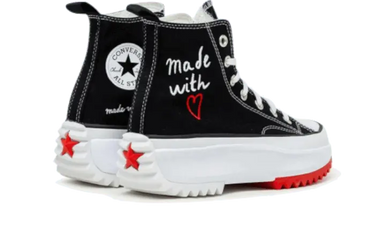 Converse Run Star Hike Hi Valentine's Day Made With Love (2021)