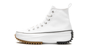 Converse Run Star Hike Hi White Black Gum