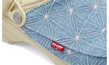Crocs Classic All-Terrain Clog Levi's Sashiko Light Wash Next Step