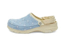 Crocs Classic All-Terrain Clog Levi's Sashiko Light Wash