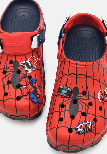 Crocs Classic All-Terrain Clog Marvel Spider-man Next Step
