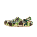 Crocs Classic Clog A Bathing Ape ABC Camo Green