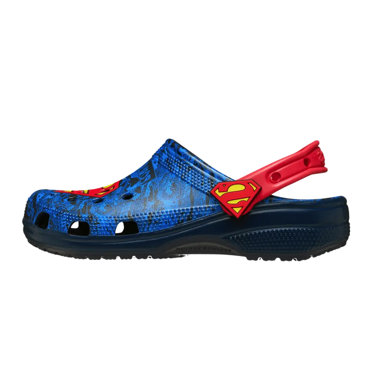 Crocs Classic Clog DC Comics Superman