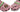 Crocs Classic Clog Demon Slayer Nezuko - 209320-206 - View 3 | Next Step