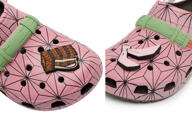 Crocs Classic Clog Demon Slayer Nezuko Next Step