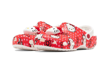 Crocs Classic Clog Hello Kitty Red Polka Dots Next Step