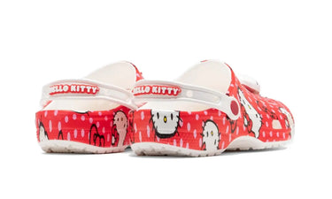 Crocs Classic Clog Hello Kitty Red Polka Dots Next Step