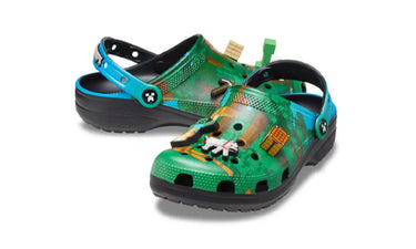 Crocs Classic Clog Minecraft Dark Forest Next Step