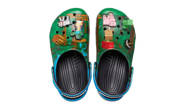 Crocs Classic Clog Minecraft Dark Forest Next Step