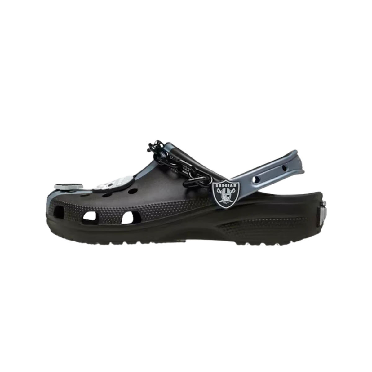 Crocs Classic Clog NFL Las Vegas Raiders