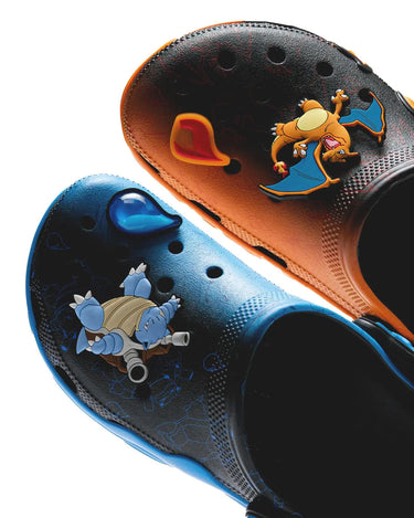 Crocs Classic Clog Pokémon Charizard vs. Blastoise Next Step