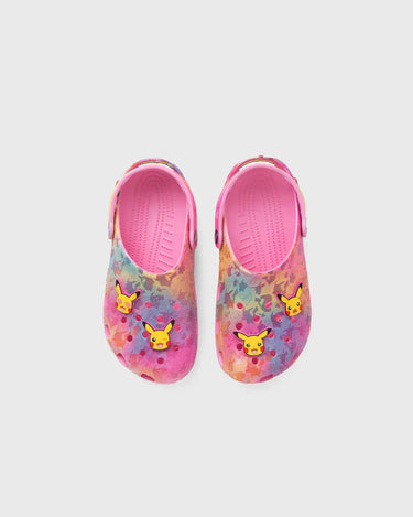 Crocs Classic Clog Pokémon Pikachu Pink Next Step