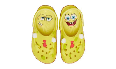Crocs Classic Clog SpongeBob SquarePants Next Step