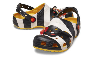 Crocs Classic Clog x McDonald’s Hamburglar Next Step