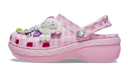 Crocs Classic Platform Clog Hello Kitty and Friends