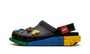 Crocs Masterbrand Creativity Clog LEGO Black Multi