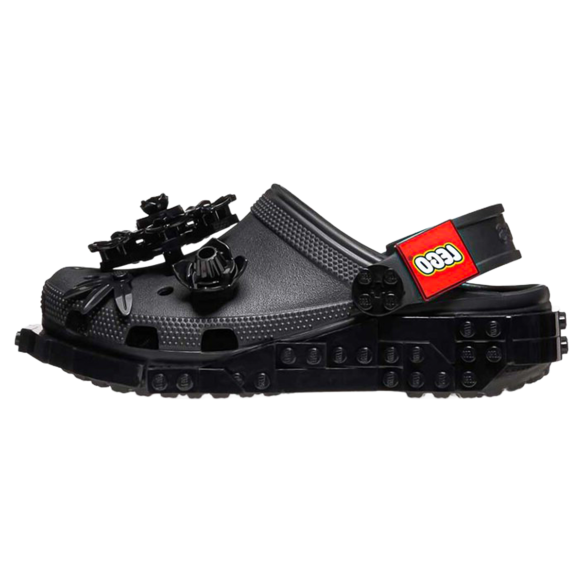 Crocs Midnight Garden Clog LEGO Black