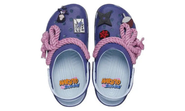 Crocs Naruto Sasuke Classic Clog Blue Purple