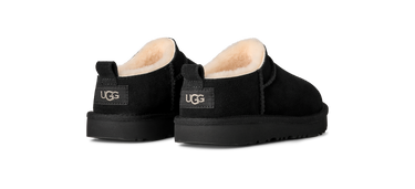 UGG Classic Micro Slipper Black (Kids) Next Step