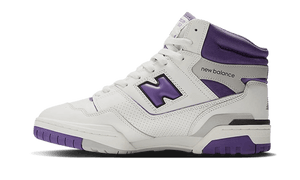 New Balance 650R White Interstellar
