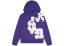 Denim Tears Big Cotton Wreath Hoodie Purple